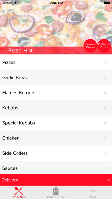 How to cancel & delete Pizza Hot Taunton from iphone & ipad 2