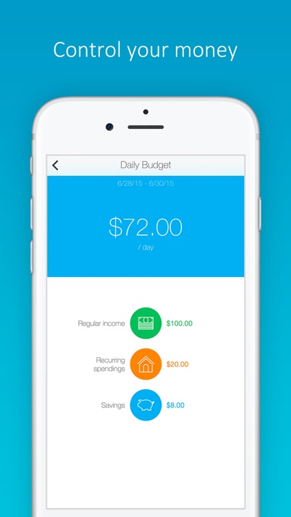 Daily Budget Original Pro