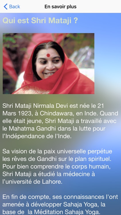 SahajaYoga-Meditation-français screenshot-4