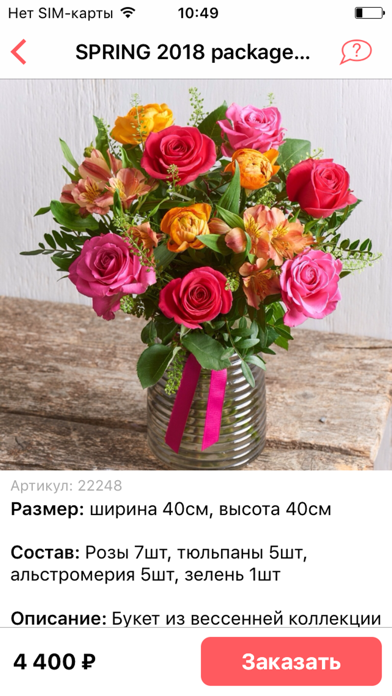 Flowers by Vera Ilina - цветы screenshot 3