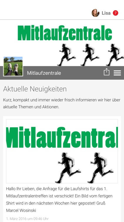 Mitlaufzentrale