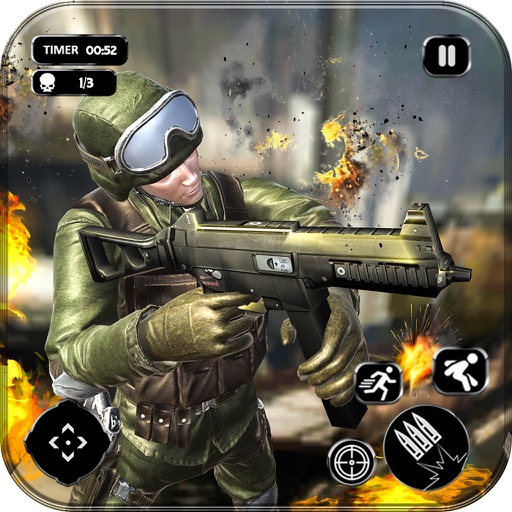 Strike Force Ops: Battleground iOS App