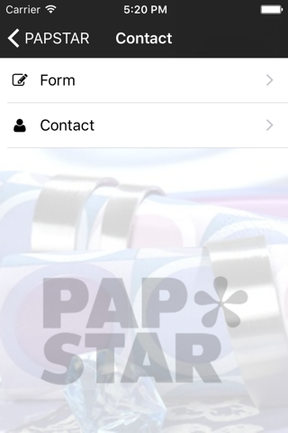 PAPSTAR B2B App screenshot 3