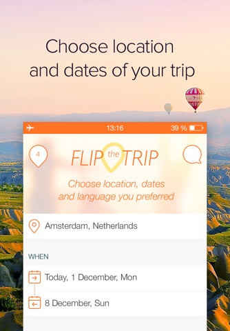 Flip the trip — my travel apps screenshot 2