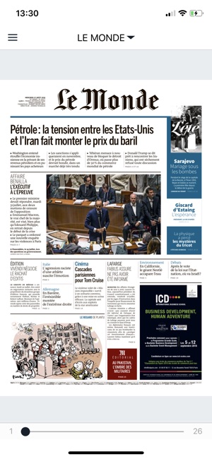 Journal Le Monde(圖2)-速報App