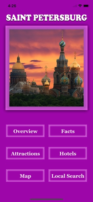 Saint Petersburg Tourism(圖2)-速報App