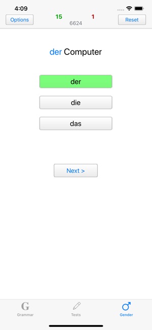 German Grammar with Tests(圖6)-速報App