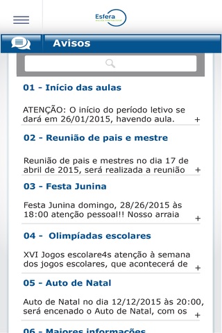 Esfera Escola Internacional screenshot 3