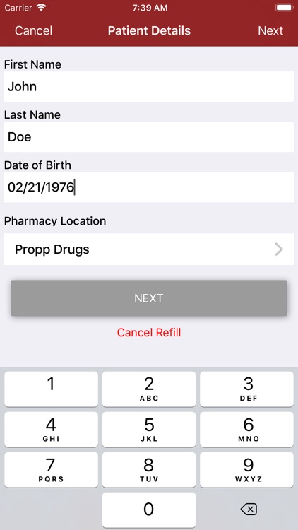 Propp Drugs