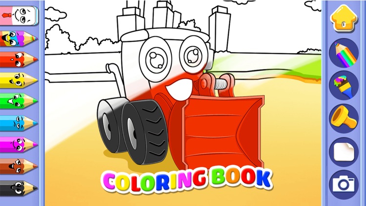 Toddler kids car games Boys 2+ screenshot-3