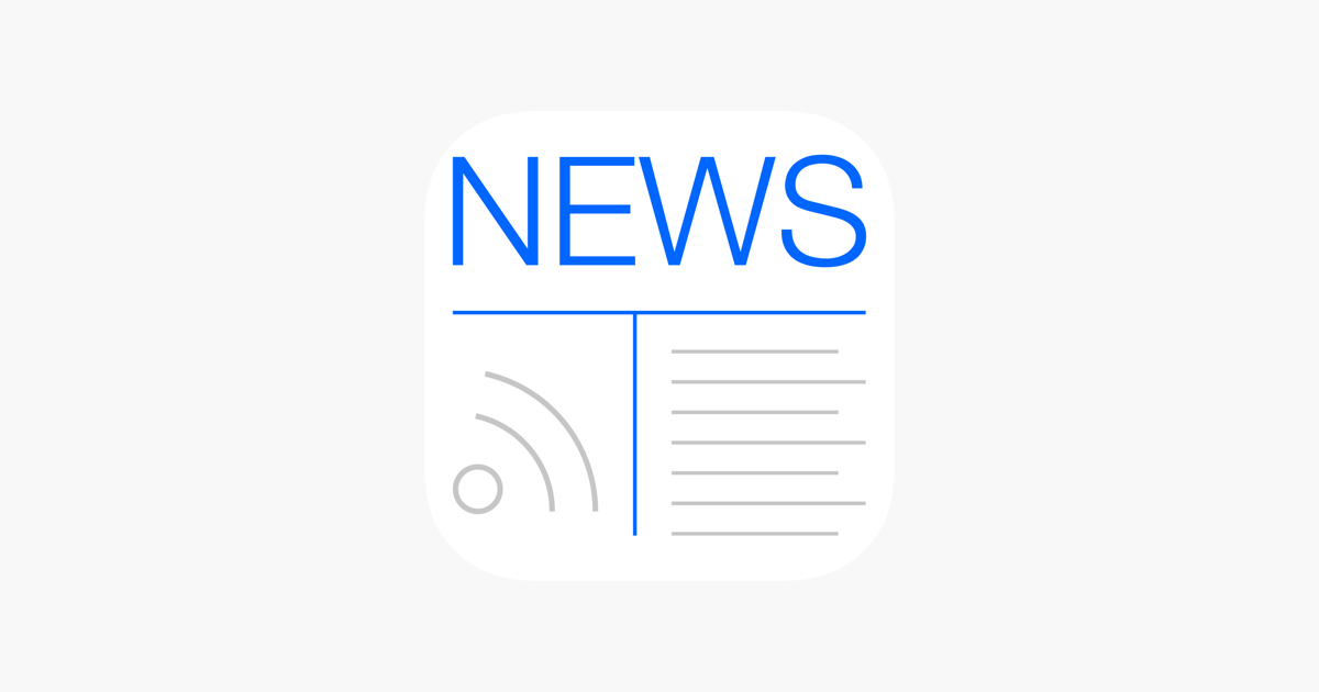 News App Rss Feed Reader On The App Store