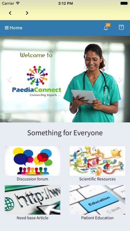 Paedia Connect