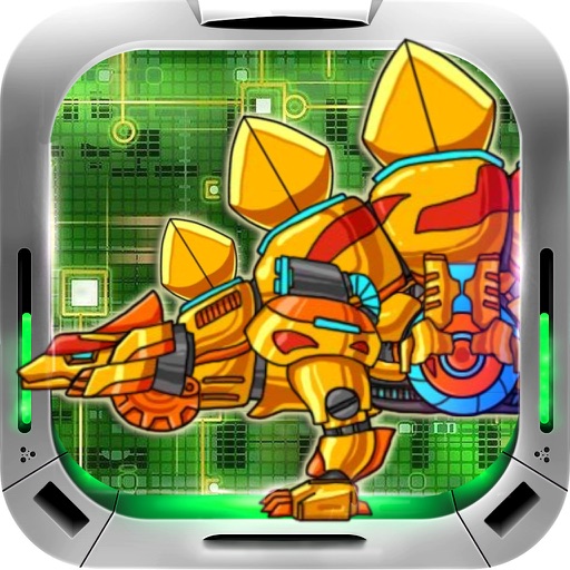 Dinosaur Transformers - Fighting Puzzle Games