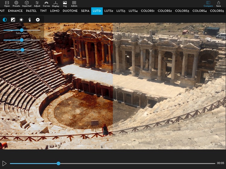 Video LUT Color Grading screenshot-4