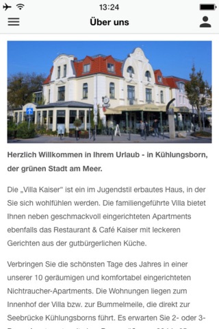 Villa Kaiser screenshot 2