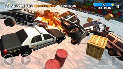 Demolition Derby: Police Chase screenshot 2