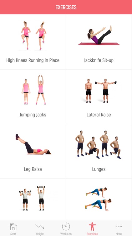 7 Minute Weight Loss Workout screenshot-4