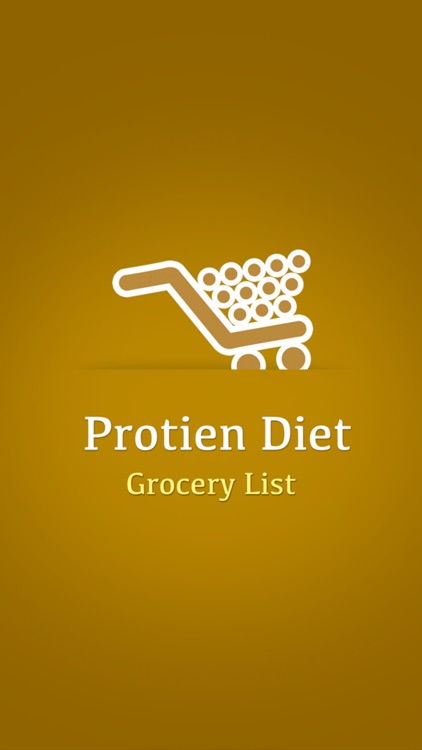 Protein Diet Grocery List