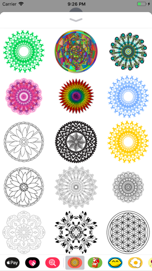 Mandala Stickers(圖3)-速報App