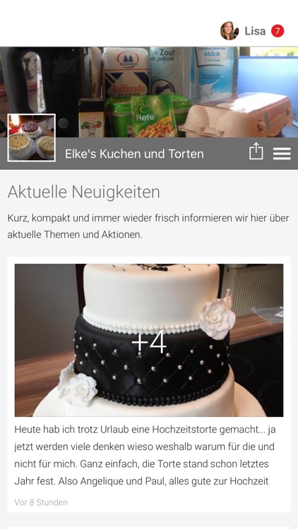 Elke's Kuchen und Torten