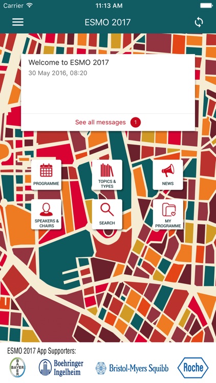 ESMO Events App screenshot-3