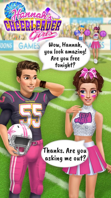 Hannah's Cheerleader Girls screenshot 3