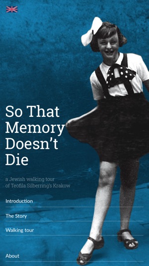 So That Memory Doesn’t Die