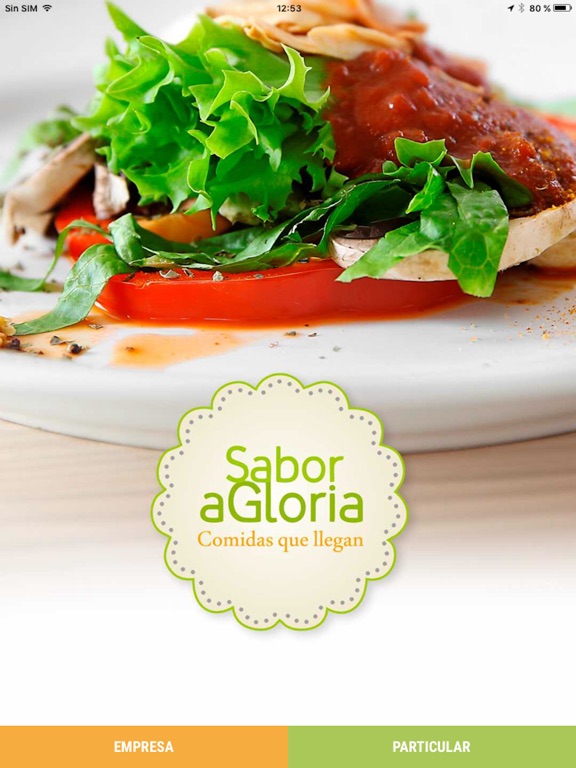 iPad Image of Sabor a Gloria