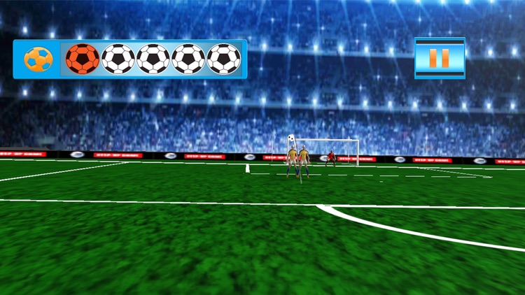 Goal Keeper Football Penalty screenshot-4