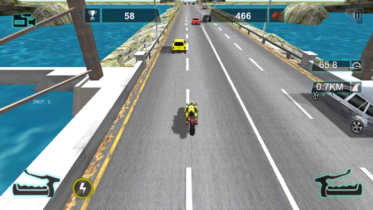 Highway Speed Bike Racer