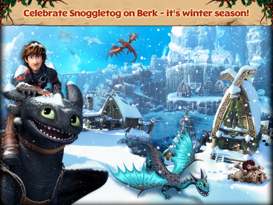 Скачать Dragons: Rise of Berk
