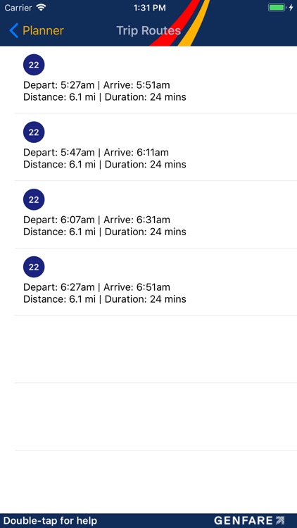 CDTA Navigator screenshot-4