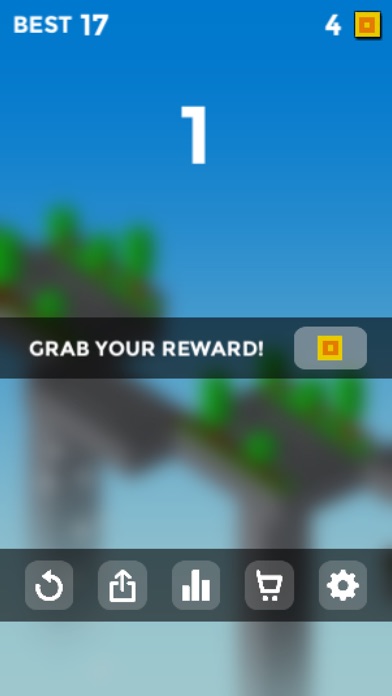 Puzzle game Crossy Bridges screenshot 3