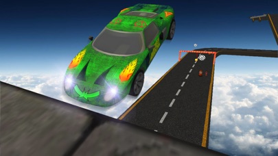 Real Racing Car Stunts 3D screenshot 2