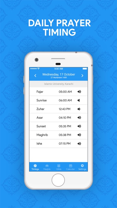 Muslim - Azan, Qibla, Hijri screenshot 2