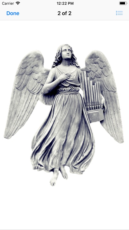 Angel Statue Stickers screenshot-3