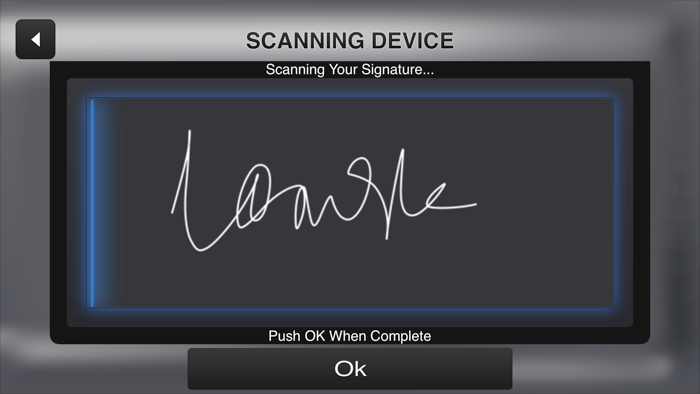 Signature Scanner