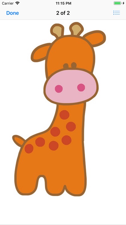 My Giraffe Sticker Pack screenshot-4