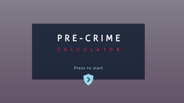 Pre-Crime Calculator(圖1)-速報App