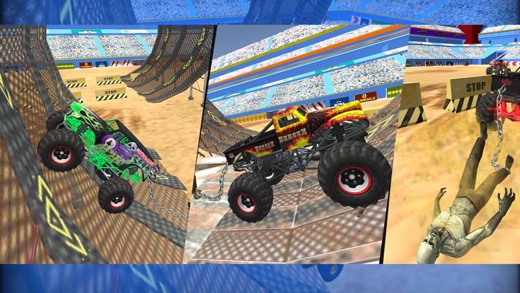 Monster Truck Rush Driving Sim