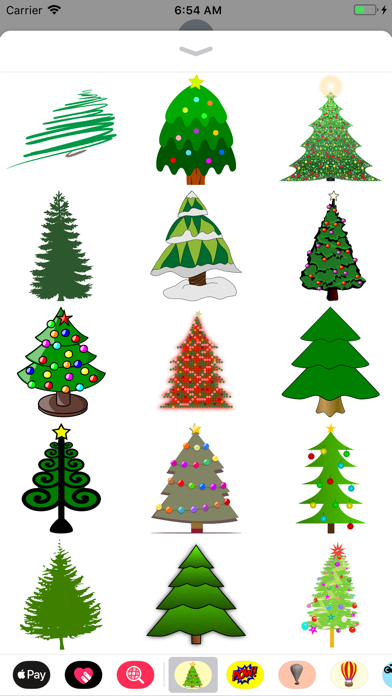 Christmas Tree Stickers screenshot 2