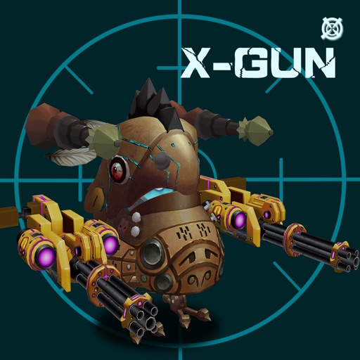 X gun Hunter Icon