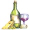 WinePairs is the simplest way to pair your favorite wine with the perfect cheese (or vica versa)