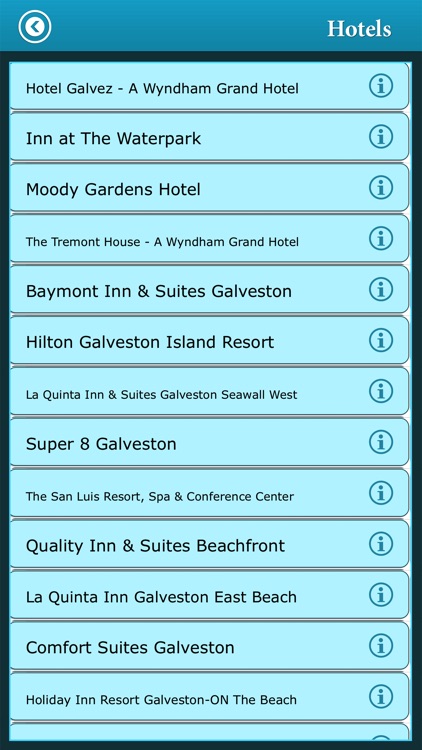 Galveston Island Travel -Guide screenshot-3
