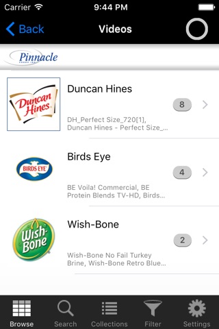 Pinnacle Foods SalesLink screenshot 3