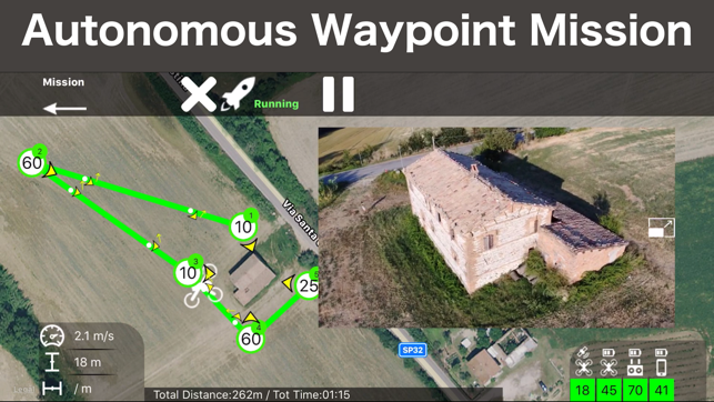 Spark PRO - Waypoint & VR