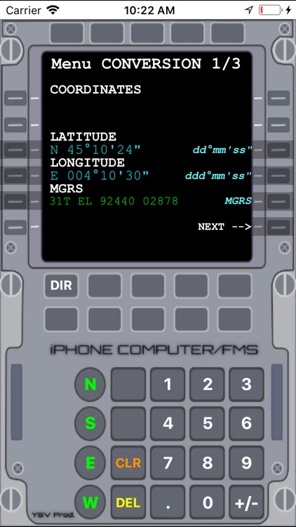 FLIGHT COMPUTER 3D
