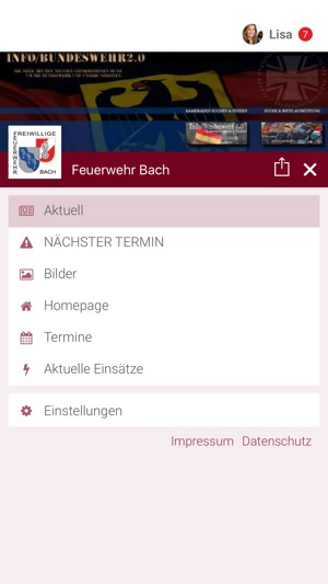 Feuerwehr Bach(圖2)-速報App