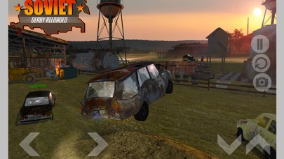 How to cancel & delete Soviet Car Crash Derby Racing from iphone & ipad 3