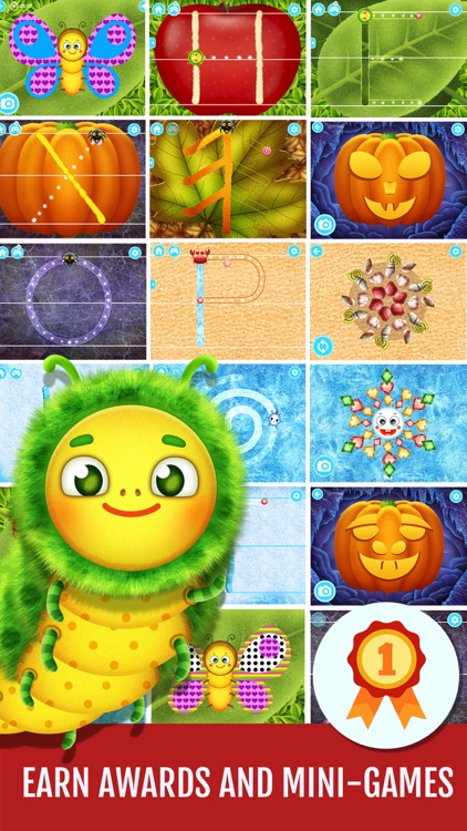 Yum-Yum Letters: Learn & Trace screenshot-4